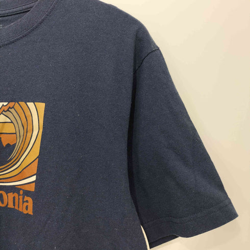 パタゴニア patagonia 2016 前面プリント クルーネックTシャツ メンズ import:S