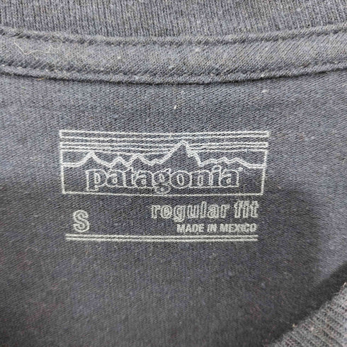 パタゴニア patagonia 2016 前面プリント クルーネックTシャツ メンズ import:S