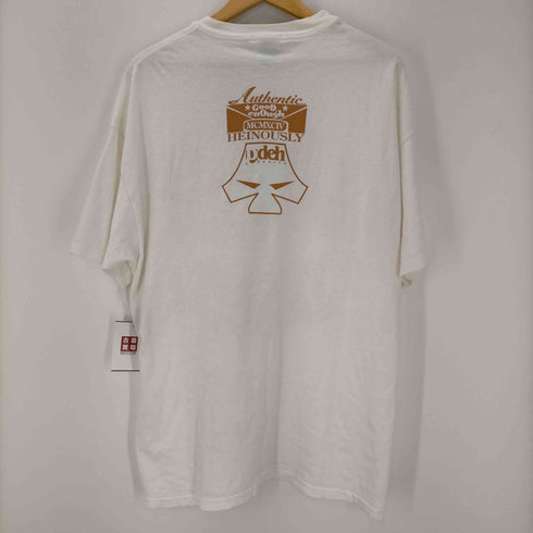グッドイナフ GOOD ENOUGH USA製 S/S HANESボディ SUPREME DEVICE プリントTシャツ メンズ JPN:L