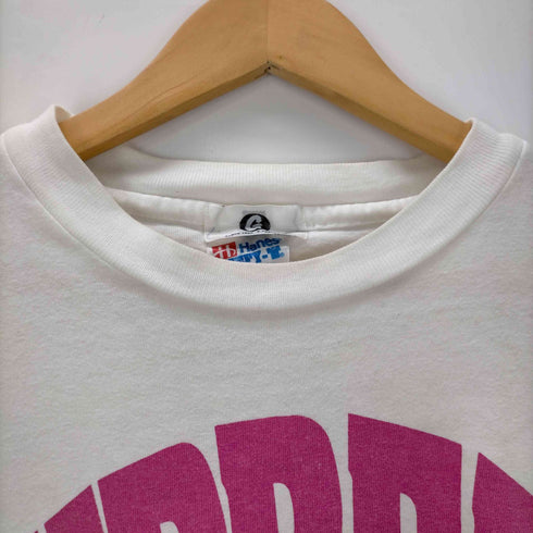 グッドイナフ GOOD ENOUGH USA製 S/S HANESボディ SUPREME DEVICE プリントTシャツ メンズ JPN:L