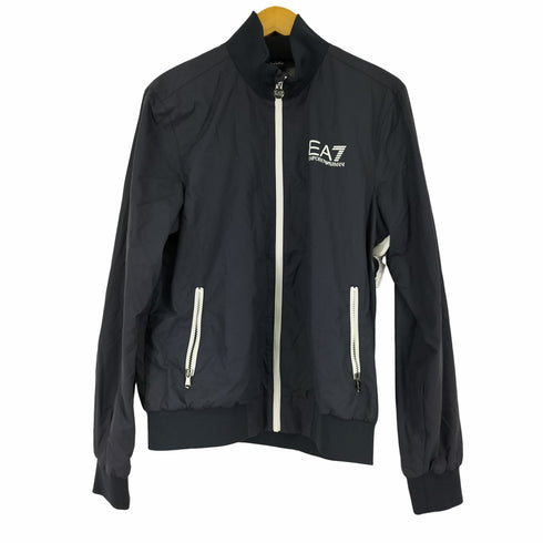 エンポリオアルマーニイーエーセブン EMPORIO ARMANI EA7 ロゴプリント ナイロントラックジャケット メンズ