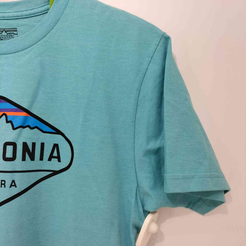 パタゴニア patagonia 2017 前面プリント クルーネックTシャツ メンズ import:S