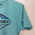 パタゴニア patagonia 2017 前面プリント クルーネックTシャツ メンズ import:S
