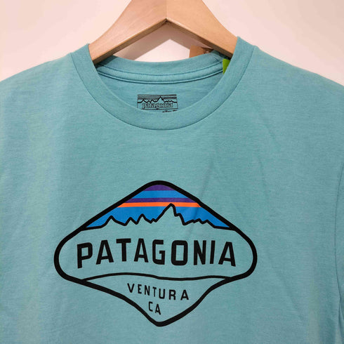 パタゴニア patagonia 2017 前面プリント クルーネックTシャツ メンズ import:S
