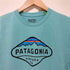 パタゴニア patagonia 2017 前面プリント クルーネックTシャツ メンズ import:S