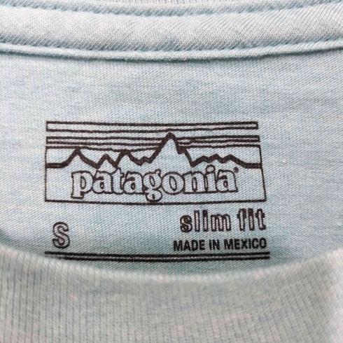 パタゴニア patagonia 2017 前面プリント クルーネックTシャツ メンズ import:S