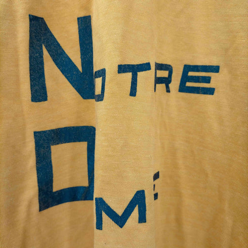 チャンピオン Champion バータグ NOTRE DAME フットボールシャツ メンズ JPN:XL