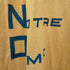 チャンピオン Champion バータグ NOTRE DAME フットボールシャツ メンズ JPN:XL