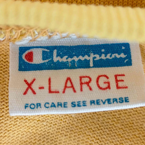チャンピオン Champion バータグ NOTRE DAME フットボールシャツ メンズ JPN:XL