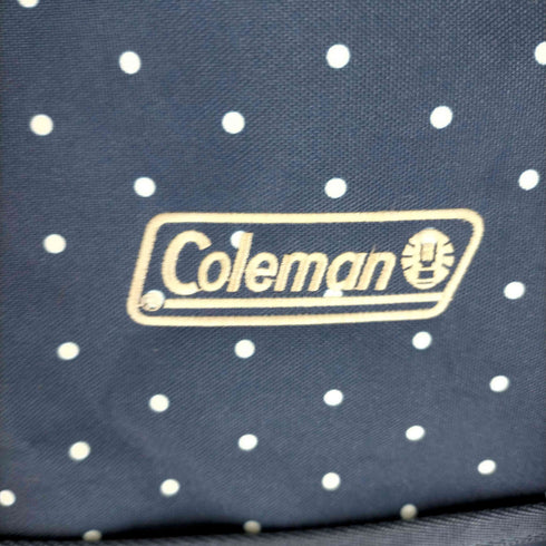 コールマン COLEMAN ドット柄 2WAYトートバッグ ショルダーバッグ レディース
