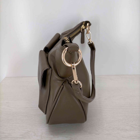 ソエルテ soerte 3way Braid shoulder bag レディース