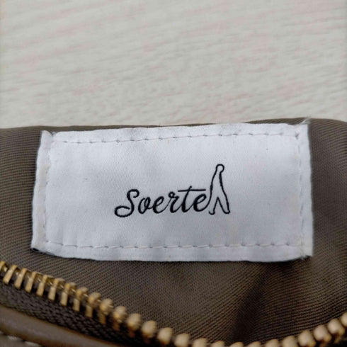 ソエルテ soerte 3way Braid shoulder bag レディース