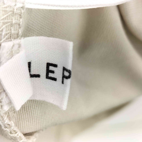 レプシム LEPSIM KツヤデシンキャミOP キャミワンピース レディース FREE