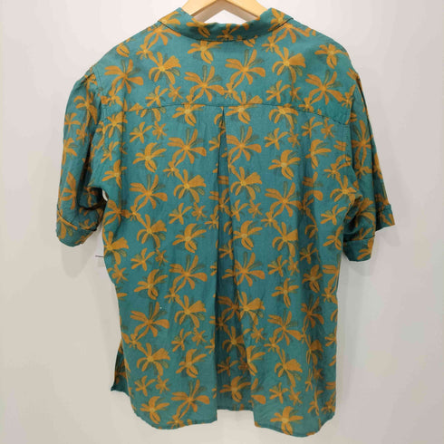 マウジー moussy 2019SS VACAY FLOWER OPEN SHIRT レディース FREE