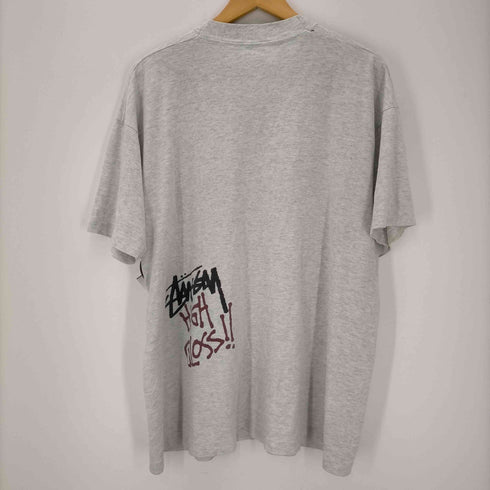 ステューシー Stussy OLD STUSSY シングルステッチ スプレー缶 プリントTシャツ メンズ