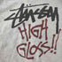 ステューシー Stussy OLD STUSSY シングルステッチ スプレー缶 プリントTシャツ メンズ