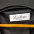 マックスマーラ MAX MARA イタリア製 白タグ ウール混カシミヤ 2Bテーラードジャケット レディース JPN:38