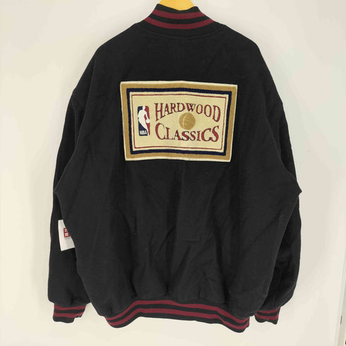 JEFF HAMILTON バスケットボール チーム ロゴ メニ― ワッペン ウール スタジャン 5XL ビッグサイズ メンズ 5XL