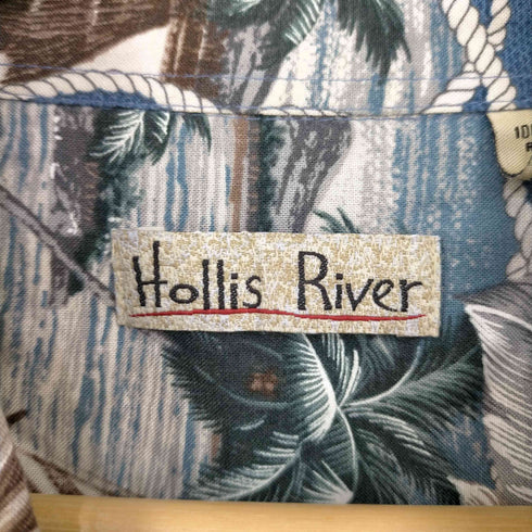 ホリスリバー Hollis River レーヨン アロハシャツ メンズ 2XLT