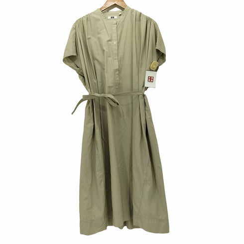 ユニクロユー UNIQLO U 2020SS パラシュートワンピース レディース JPN:L