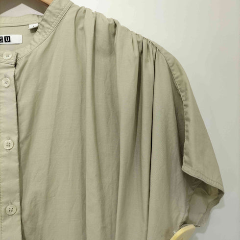 ユニクロユー UNIQLO U 2020SS パラシュートワンピース レディース JPN:L