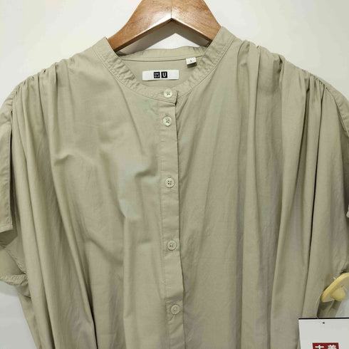 ユニクロユー UNIQLO U 2020SS パラシュートワンピース レディース JPN:L