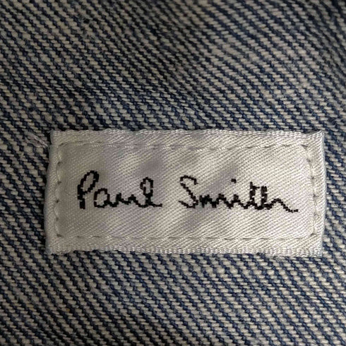 ポールスミス Paul Smith インディゴ染め グルカショーツ メンズ JPN:S