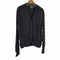 U.S. LINES SPORTSWEAR USA製 アクリルカーディガン ブラック メンズ import:L