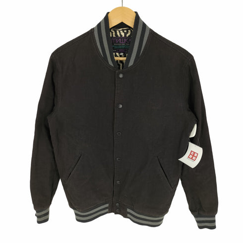 ミシカ MISHKA 裏地 ゼブラ コットン スタジャン メンズ import:S