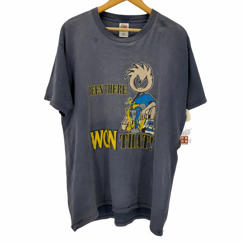 フルーツオブザルーム FRUIT OF THE LOOM 00s S/S 二枚タグ プリントTシャツ メンズ JPN:XL
