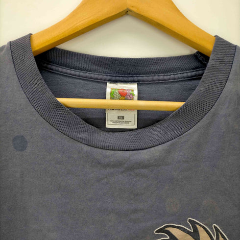 フルーツオブザルーム FRUIT OF THE LOOM 00s S/S 二枚タグ プリントTシャツ メンズ JPN:XL