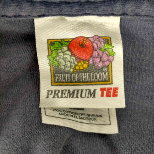 フルーツオブザルーム FRUIT OF THE LOOM 00s S/S 二枚タグ プリントTシャツ メンズ JPN:XL