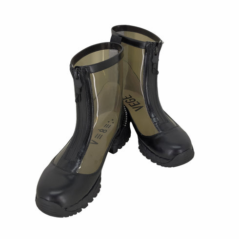 VEGE Canopy センタージップクリアレインブーツ vibramソール レディース 38