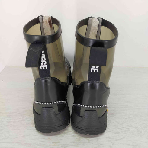 VEGE Canopy センタージップクリアレインブーツ vibramソール レディース 38