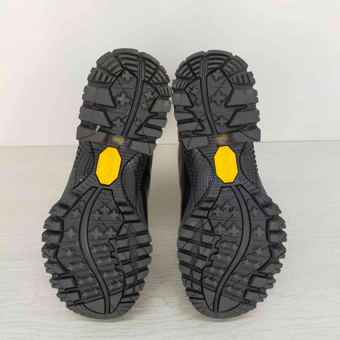 VEGE Canopy センタージップクリアレインブーツ vibramソール レディース 38
