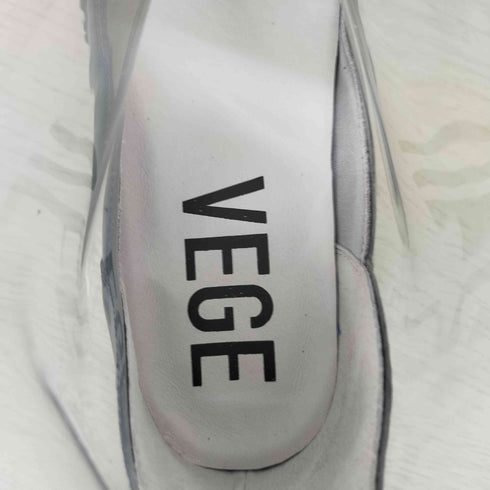 VEGE Canopy センタージップクリアレインブーツ vibramソール レディース 38