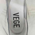 VEGE Canopy センタージップクリアレインブーツ vibramソール レディース 38