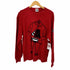 LUPO DI MARE SINA COVA プリント クルーネックスウェット レディース import:M