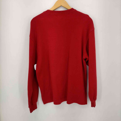 LUPO DI MARE SINA COVA プリント クルーネックスウェット レディース import:M