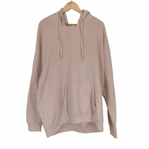 VALANI フロントスリットサーマル パーカー メンズ 2XL