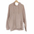 VALANI フロントスリットサーマル パーカー メンズ 2XL