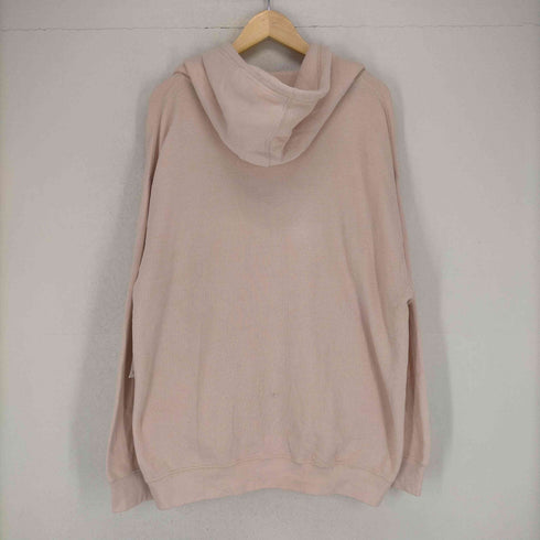 VALANI フロントスリットサーマル パーカー メンズ 2XL