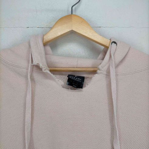 VALANI フロントスリットサーマル パーカー メンズ 2XL