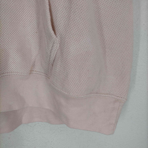 VALANI フロントスリットサーマル パーカー メンズ 2XL