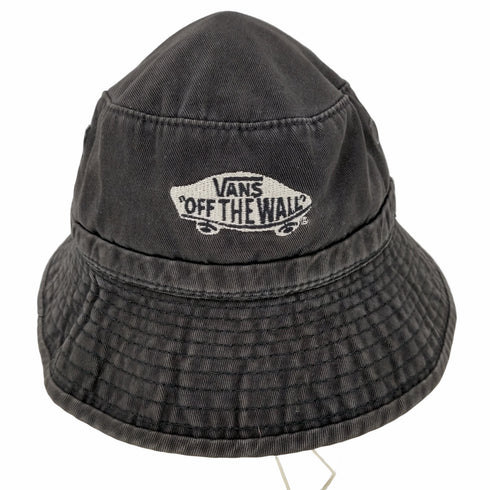 バンズ VANS USA製 ロゴ刺繍バケットハット メンズ