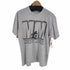 キャラクタープリント クルーネックTシャツ メンズ