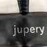 jupery ラインストーンレザーサンダル レディース JPN:M