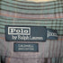 ポロバイラルフローレン Polo by RALPH LAUREN CALDWELL ポニー刺繍 チェック オープンカラーシャツ コットン メンズ import:XXL
