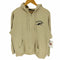 ヒルクロップ HILL CROP VIRGINIA キャップウィング ロゴ プリント ジップアップ パーカー メンズ import:L