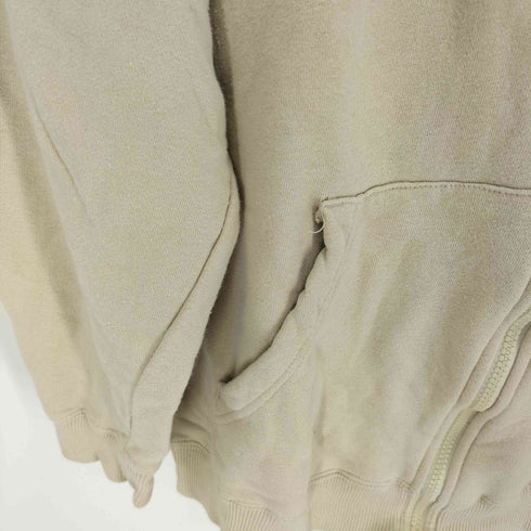 ヒルクロップ HILL CROP VIRGINIA キャップウィング ロゴ プリント ジップアップ パーカー メンズ import:L
